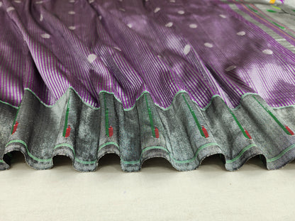 Single Muniya Brocade Paithani