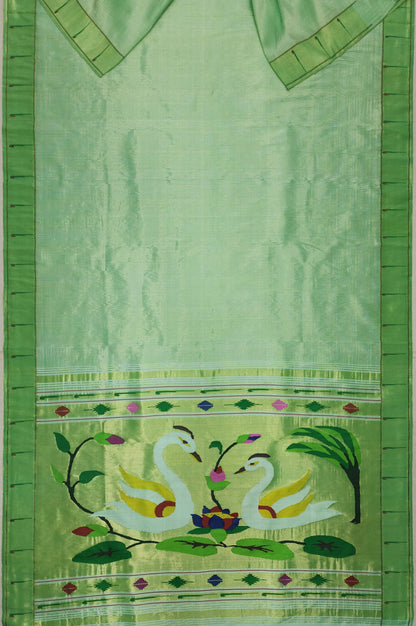 Single Muniya Brocade Paithani