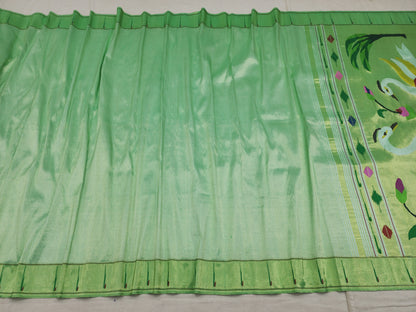 Single Muniya Brocade Paithani