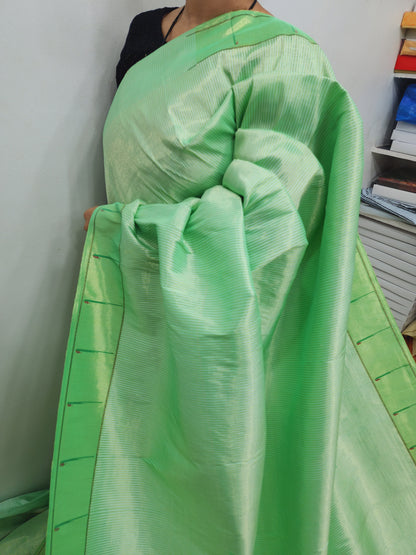 Single Muniya Brocade Paithani