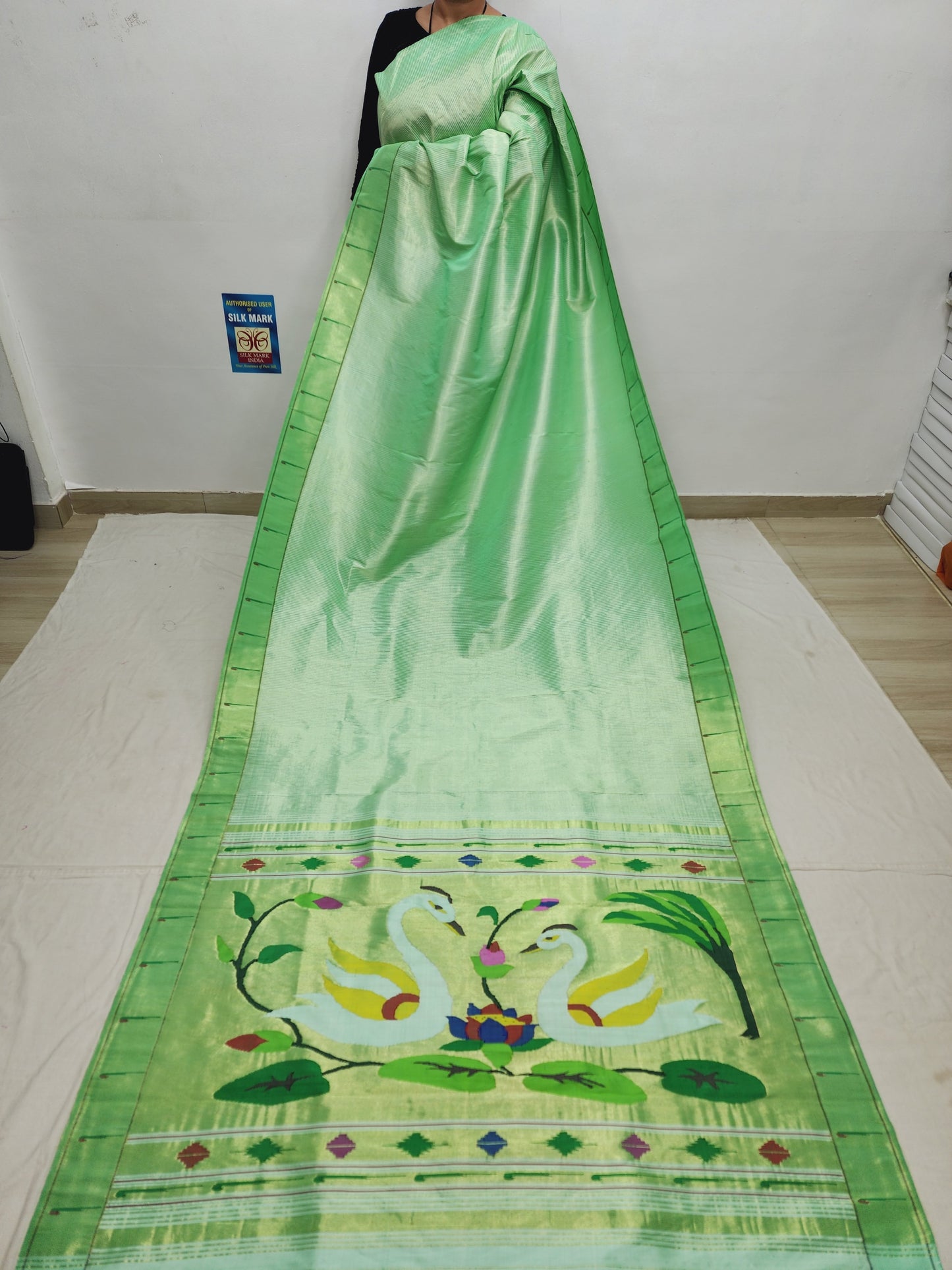 Single Muniya Brocade Paithani
