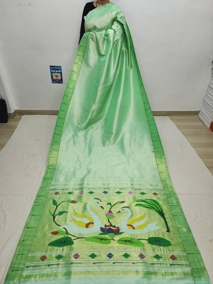 Single Muniya Brocade Paithani