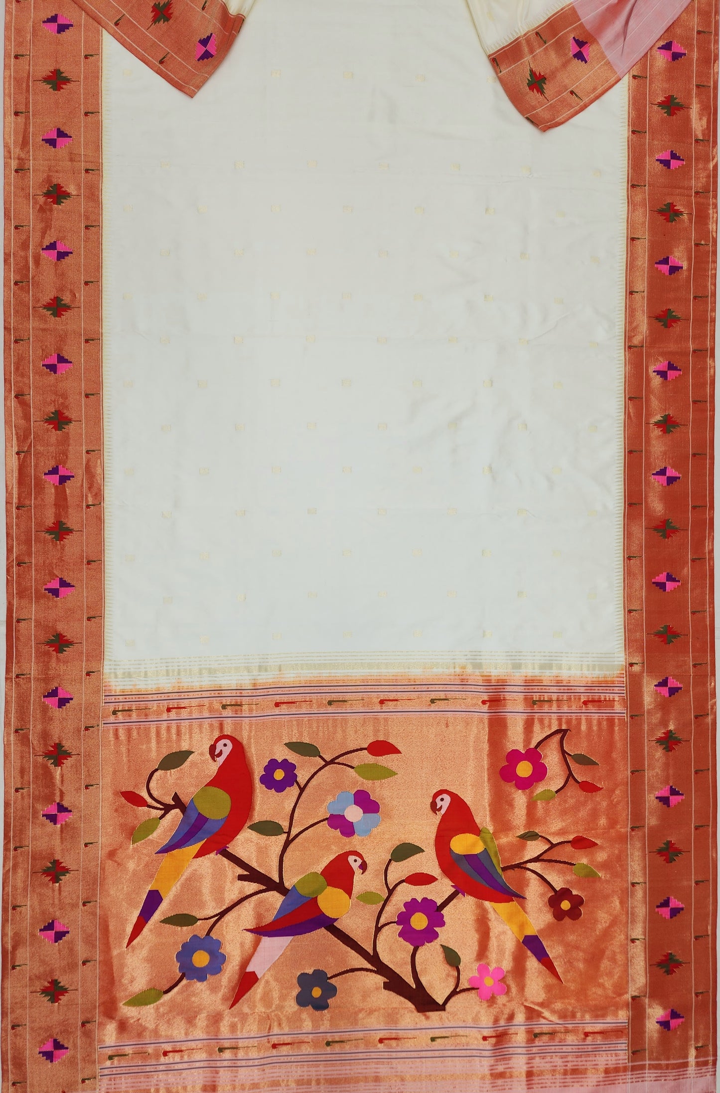Designer Brocade Paithani