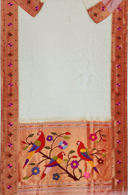 Designer Brocade Paithani