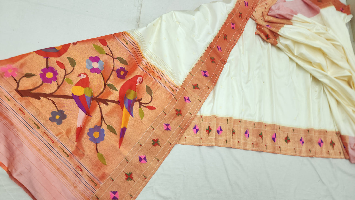 Designer Brocade Paithani