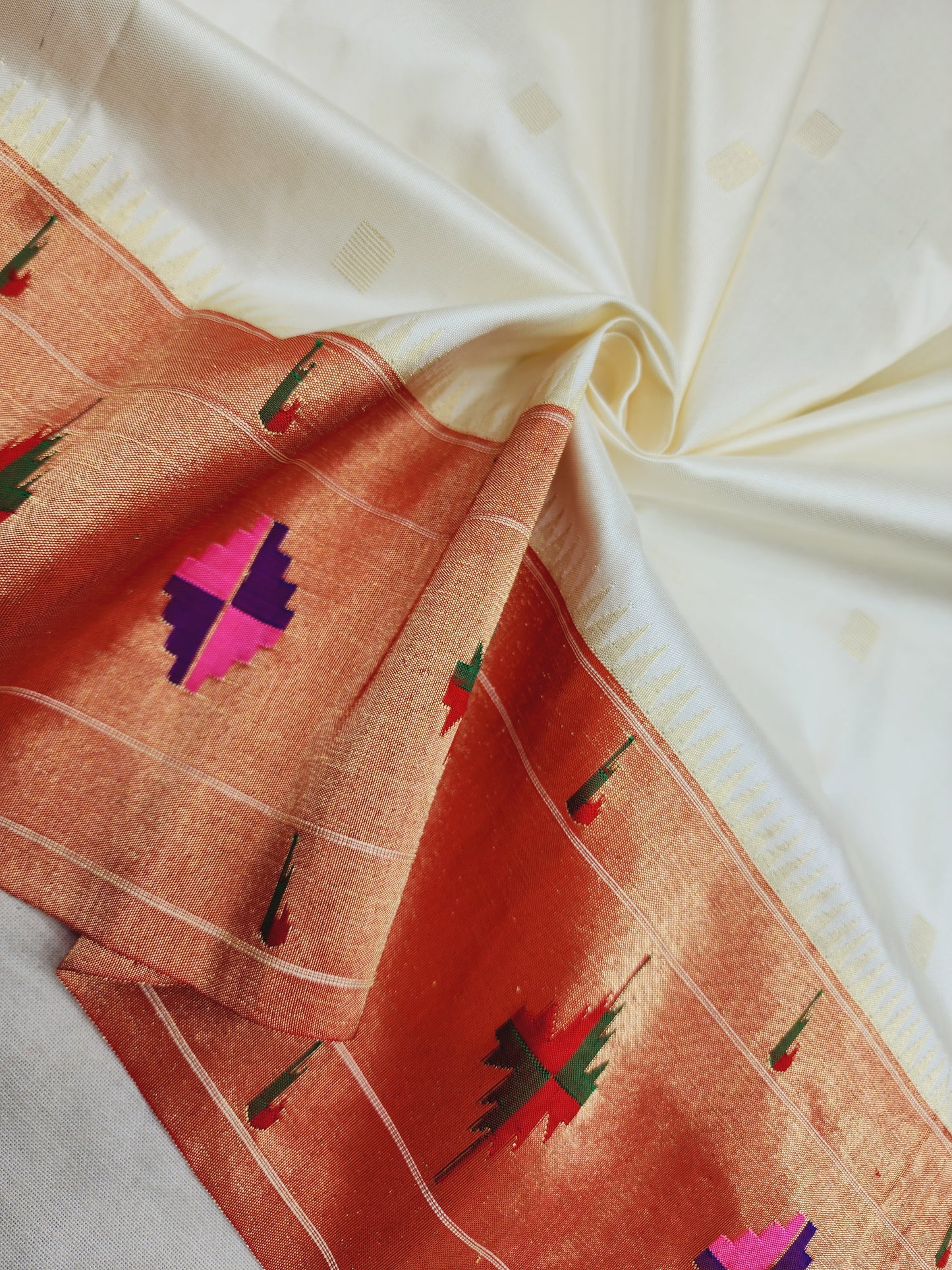 Designer Brocade Paithani