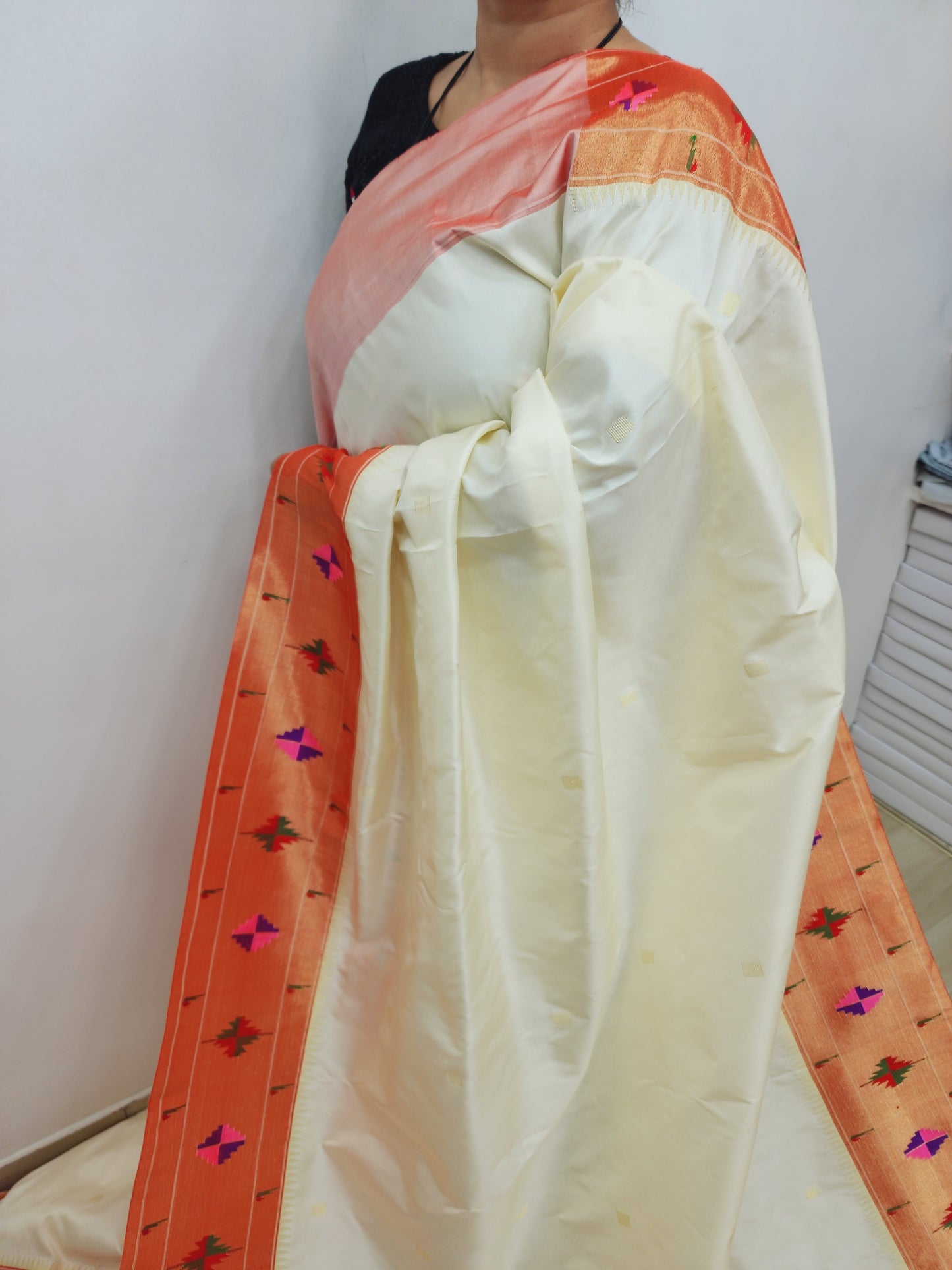 Designer Brocade Paithani
