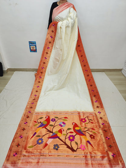 Designer Brocade Paithani