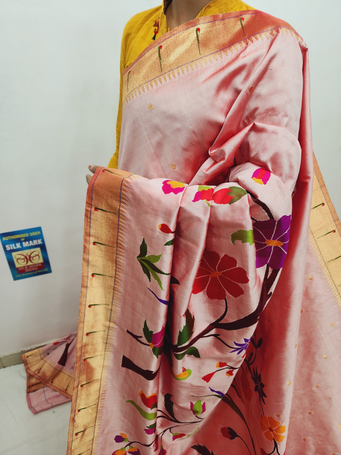 Designer Brocade Paithani