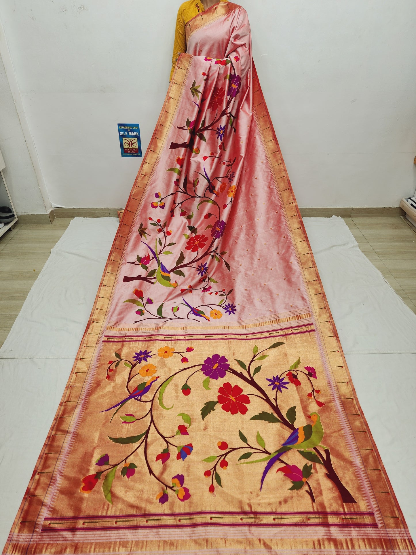 Designer Brocade Paithani