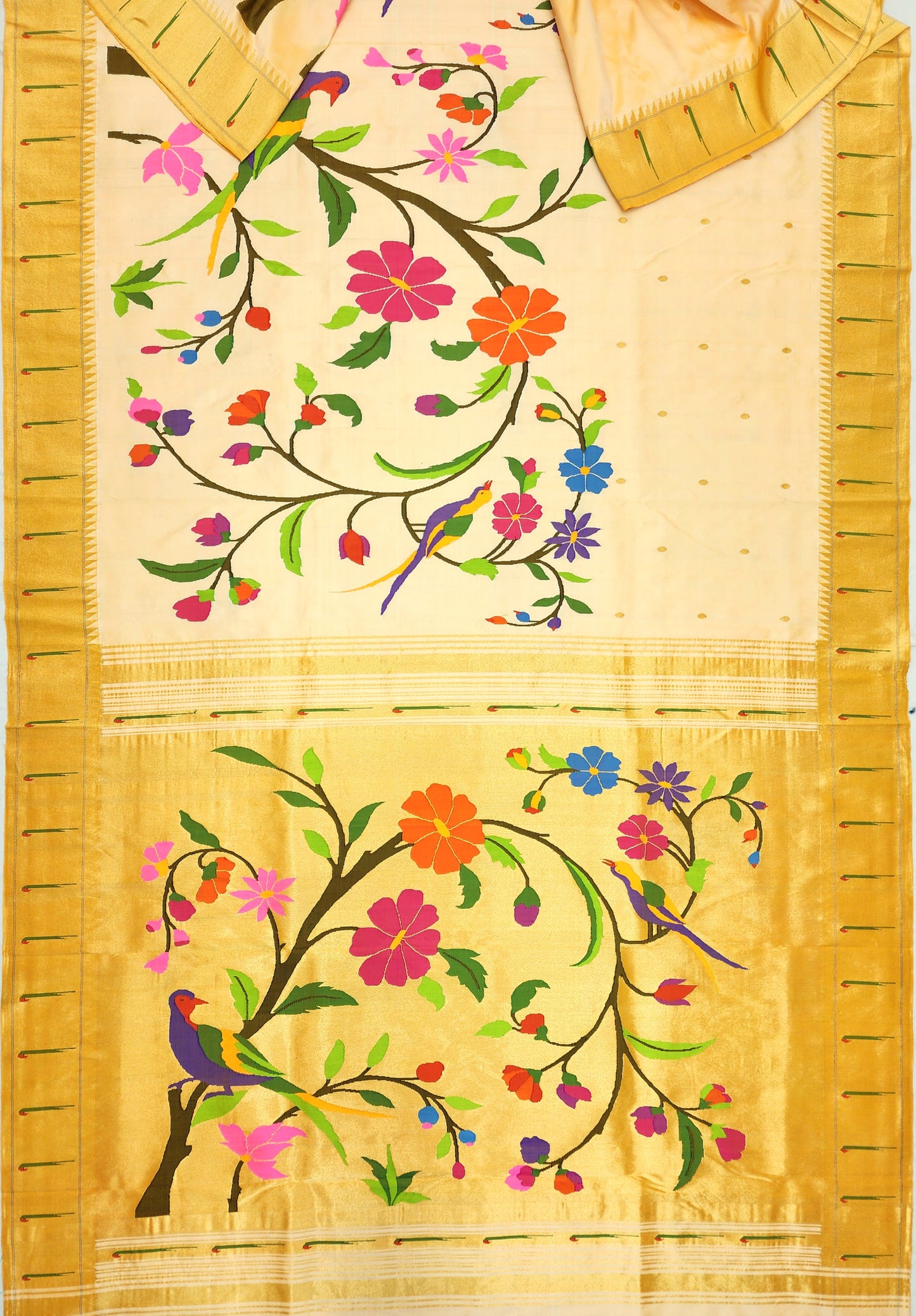 Designer Brocade Paithani