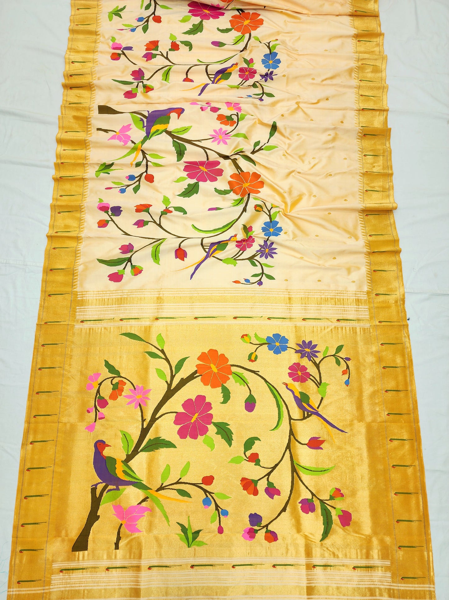 Designer Brocade Paithani