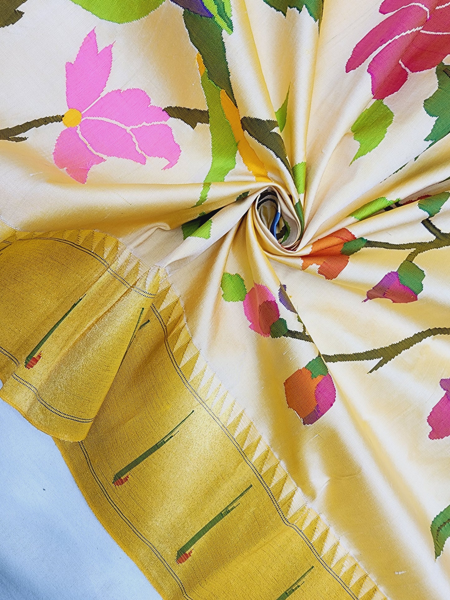 Designer Brocade Paithani