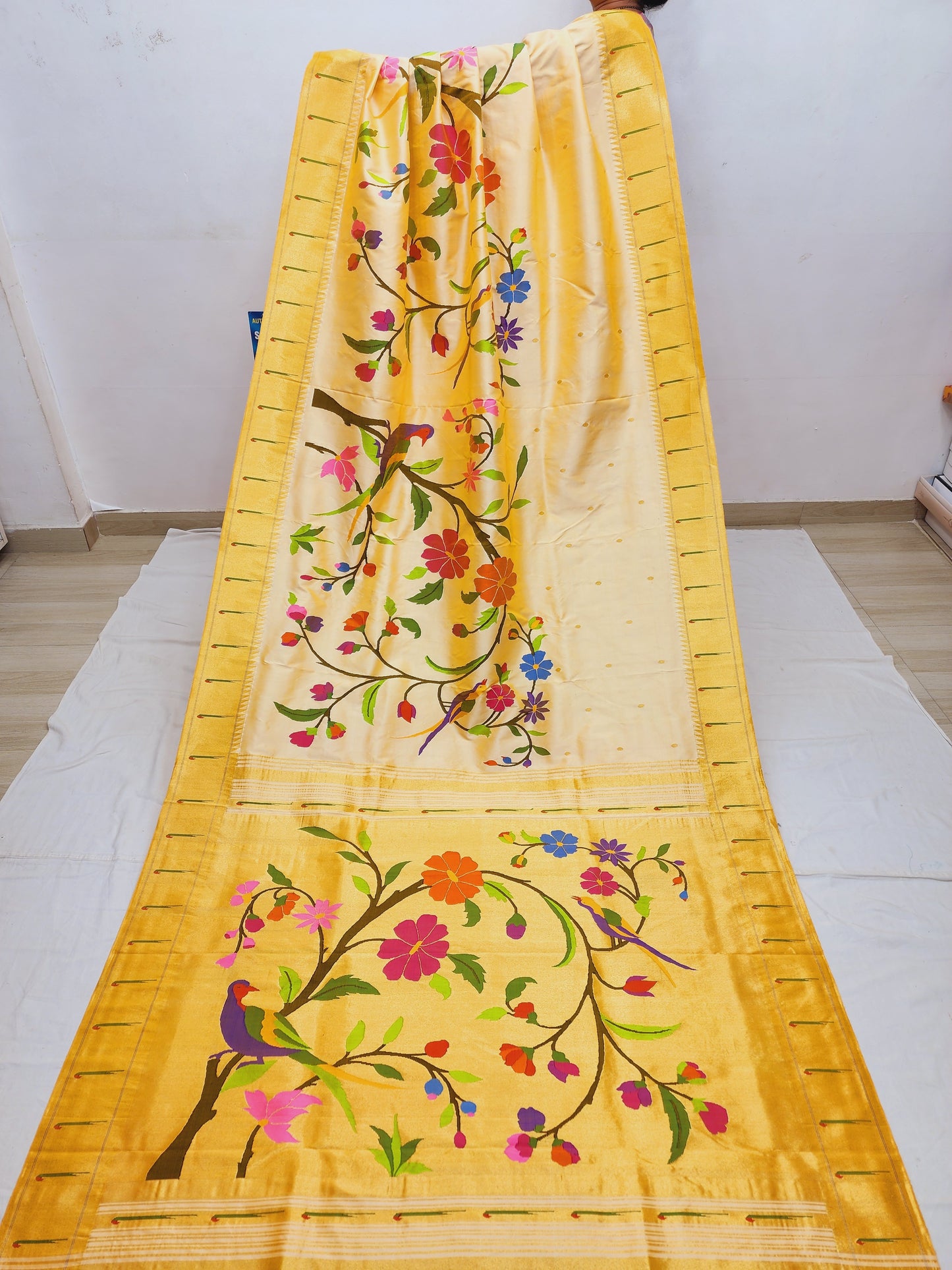 Designer Brocade Paithani