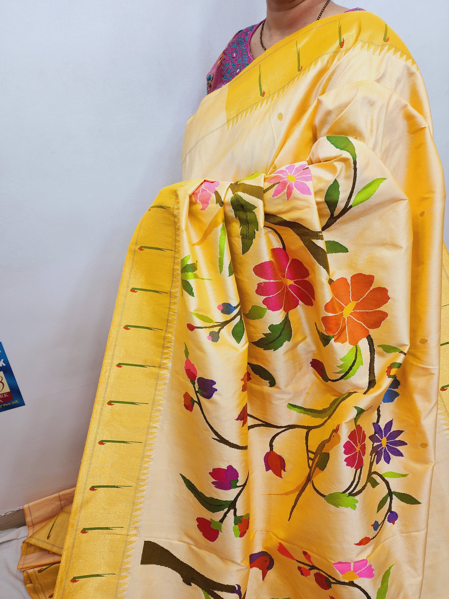 Designer Brocade Paithani