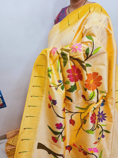 Designer Brocade Paithani