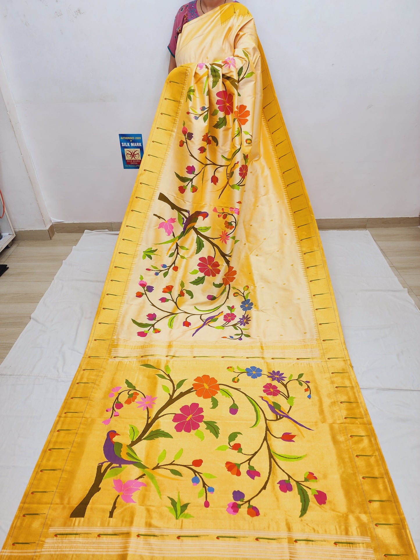 Designer Brocade Paithani