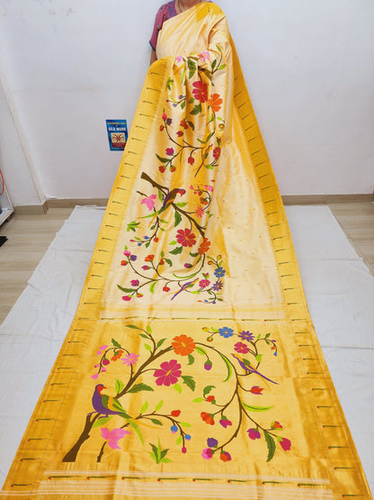 Designer Brocade Paithani