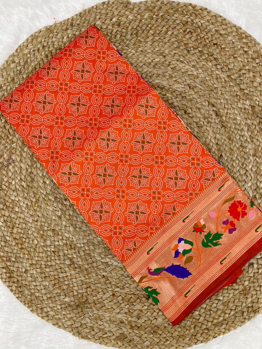 Semi Paithani