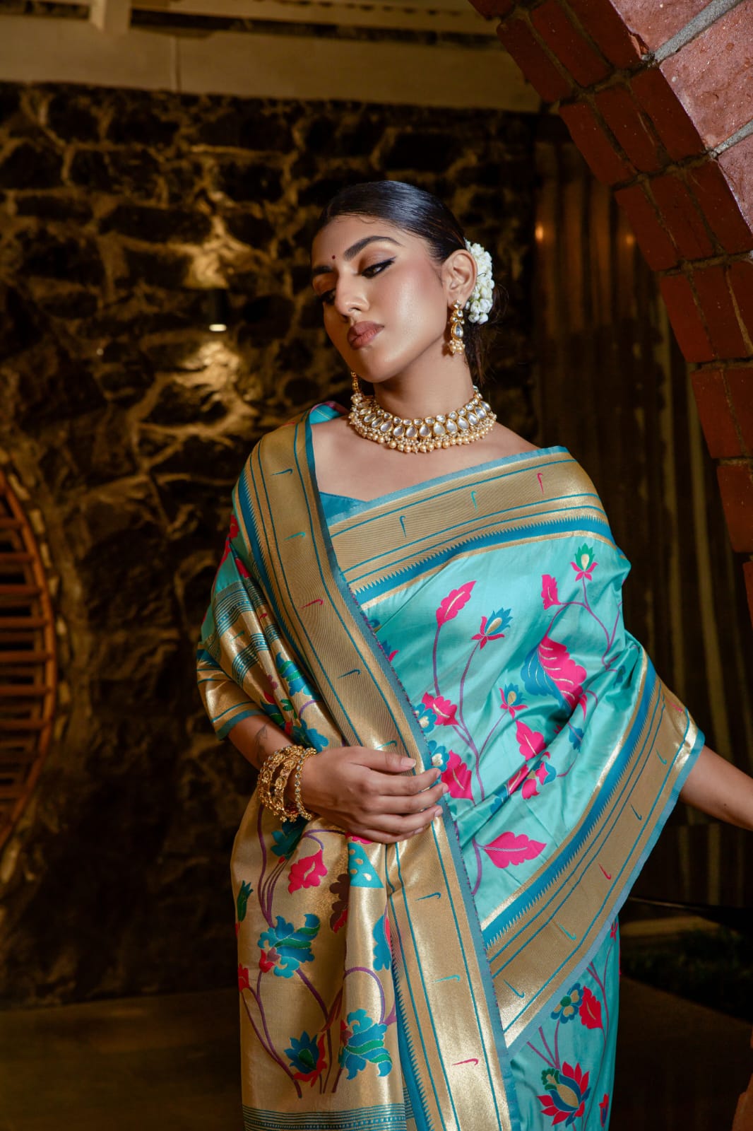 Semi Paithani