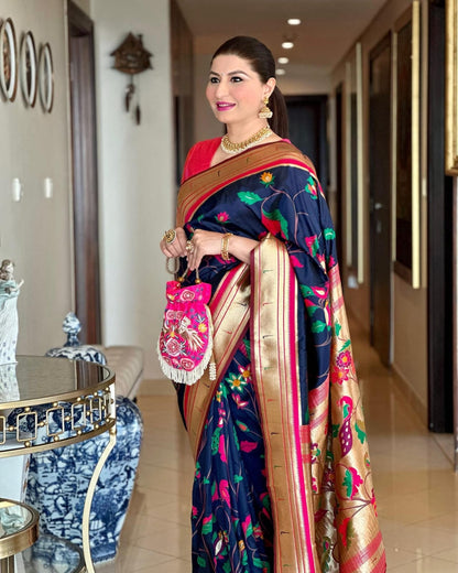 Semi Paithani