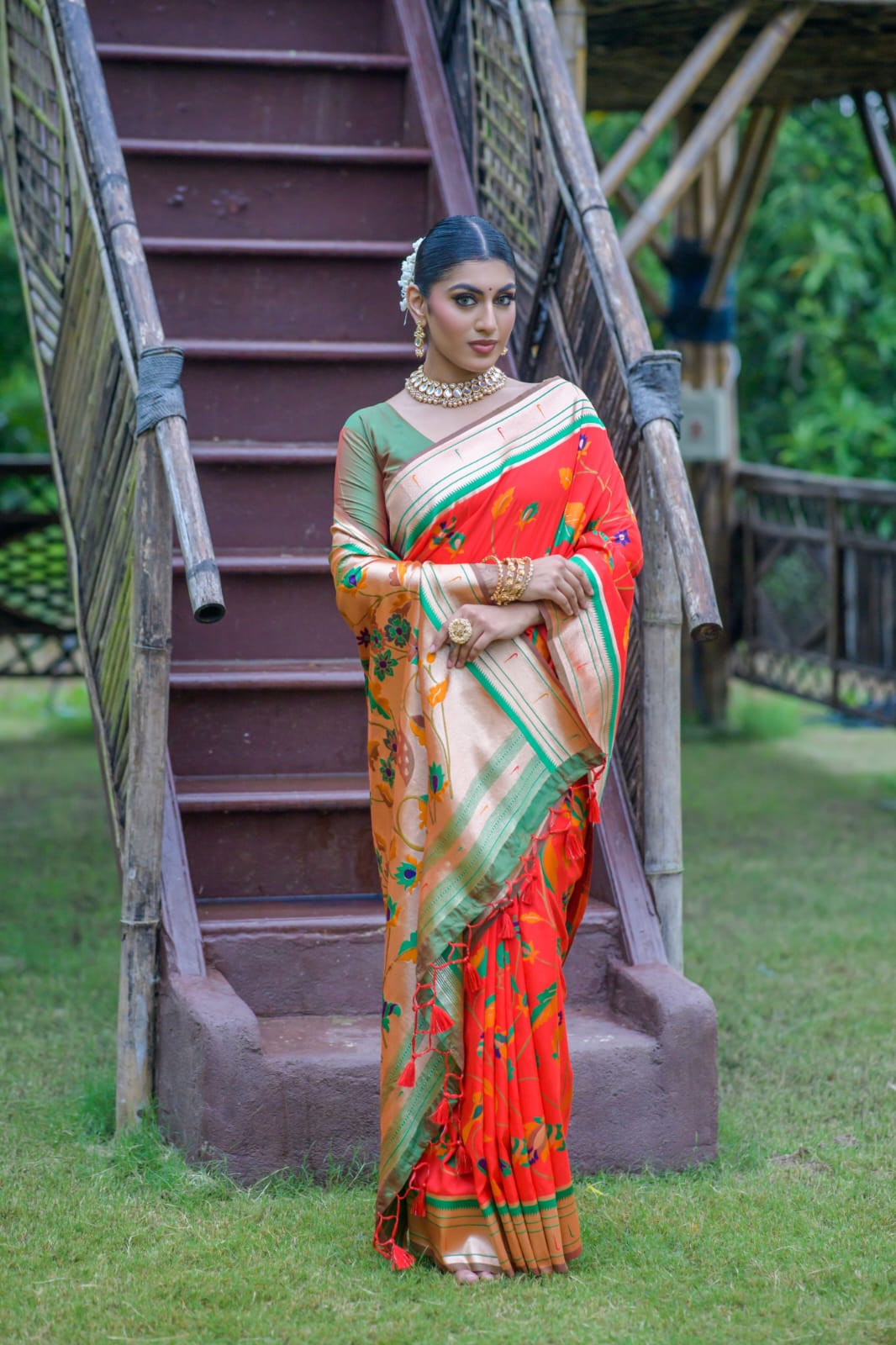 Semi Paithani