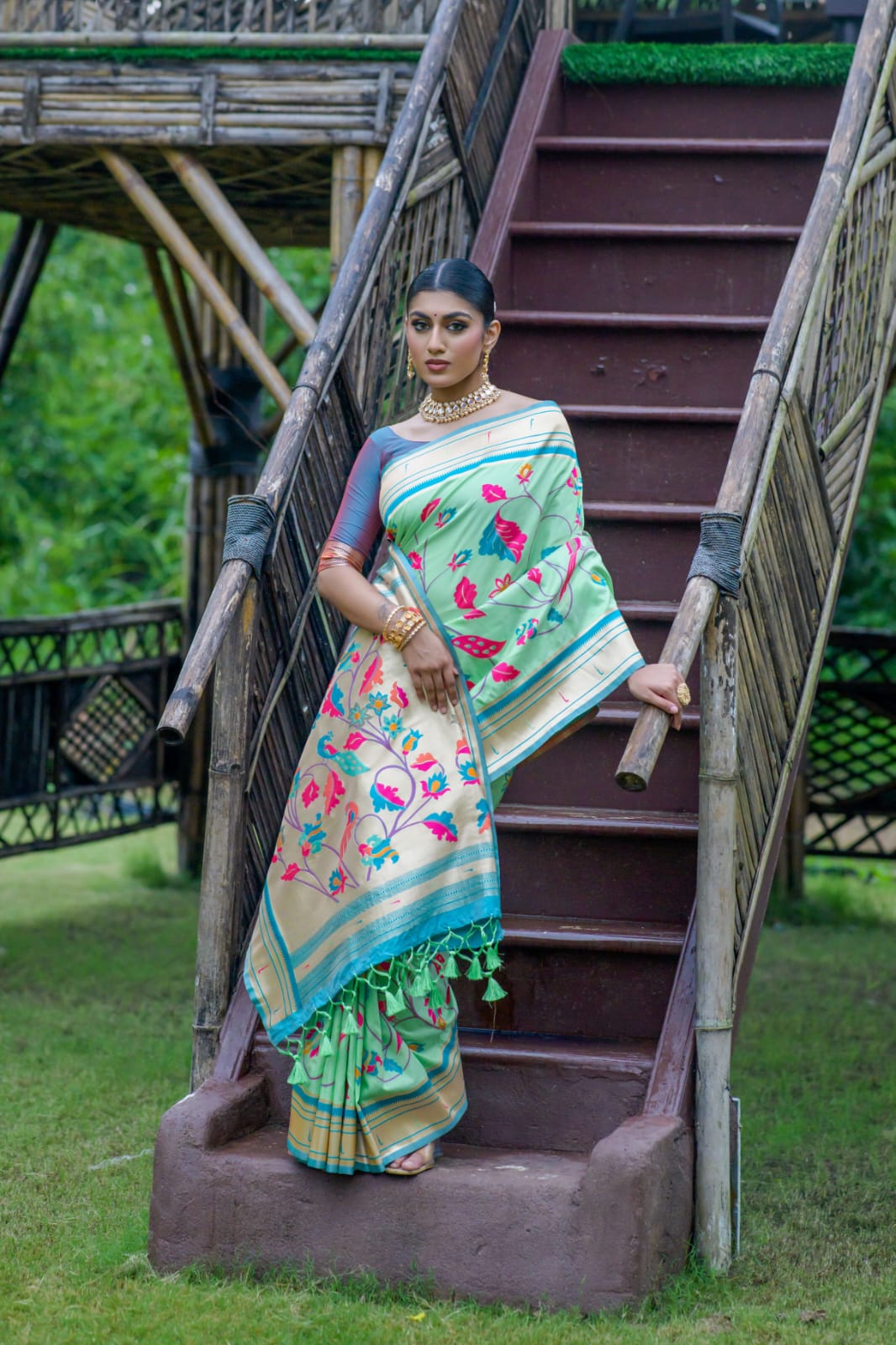 Semi Paithani