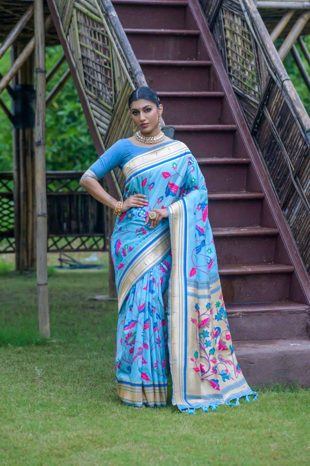 Semi Paithani