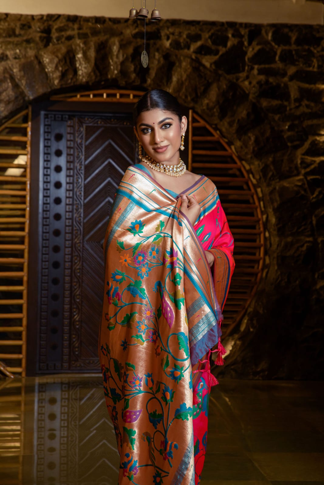 Semi Paithani