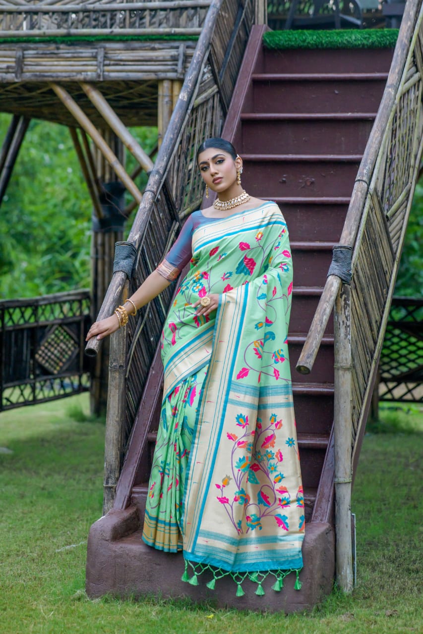 Semi Paithani