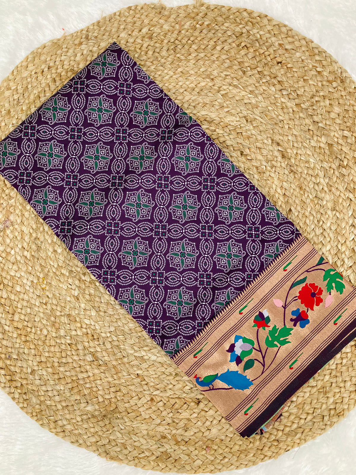 Semi Paithani
