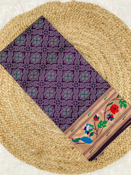 Semi Paithani