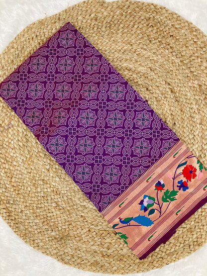 Semi Paithani