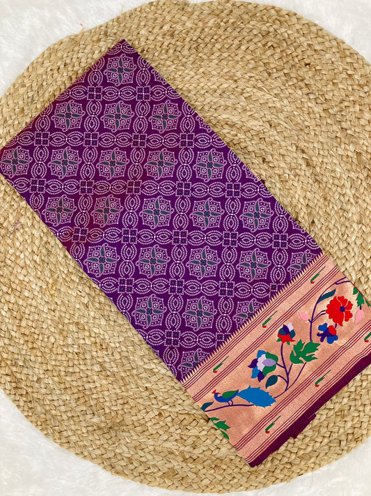 Semi Paithani