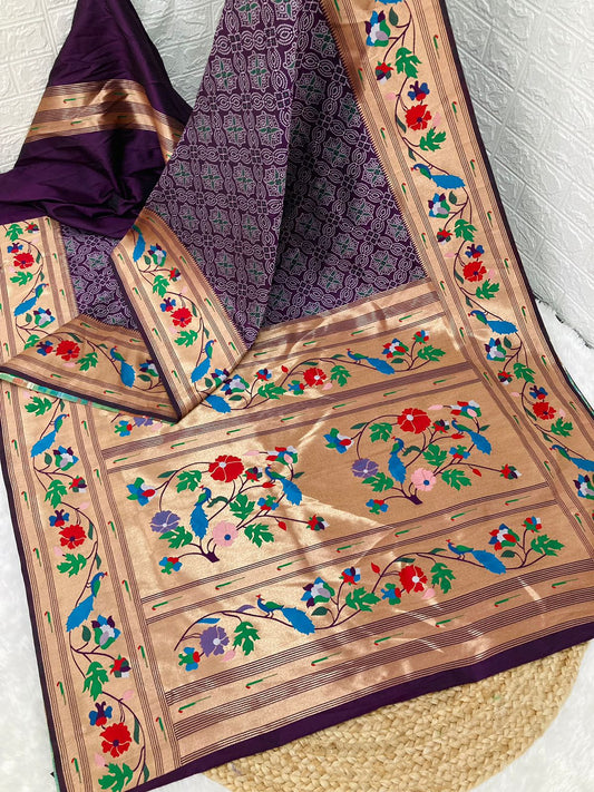 Semi Paithani