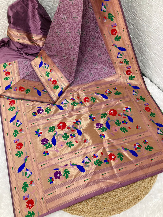Semi Paithani