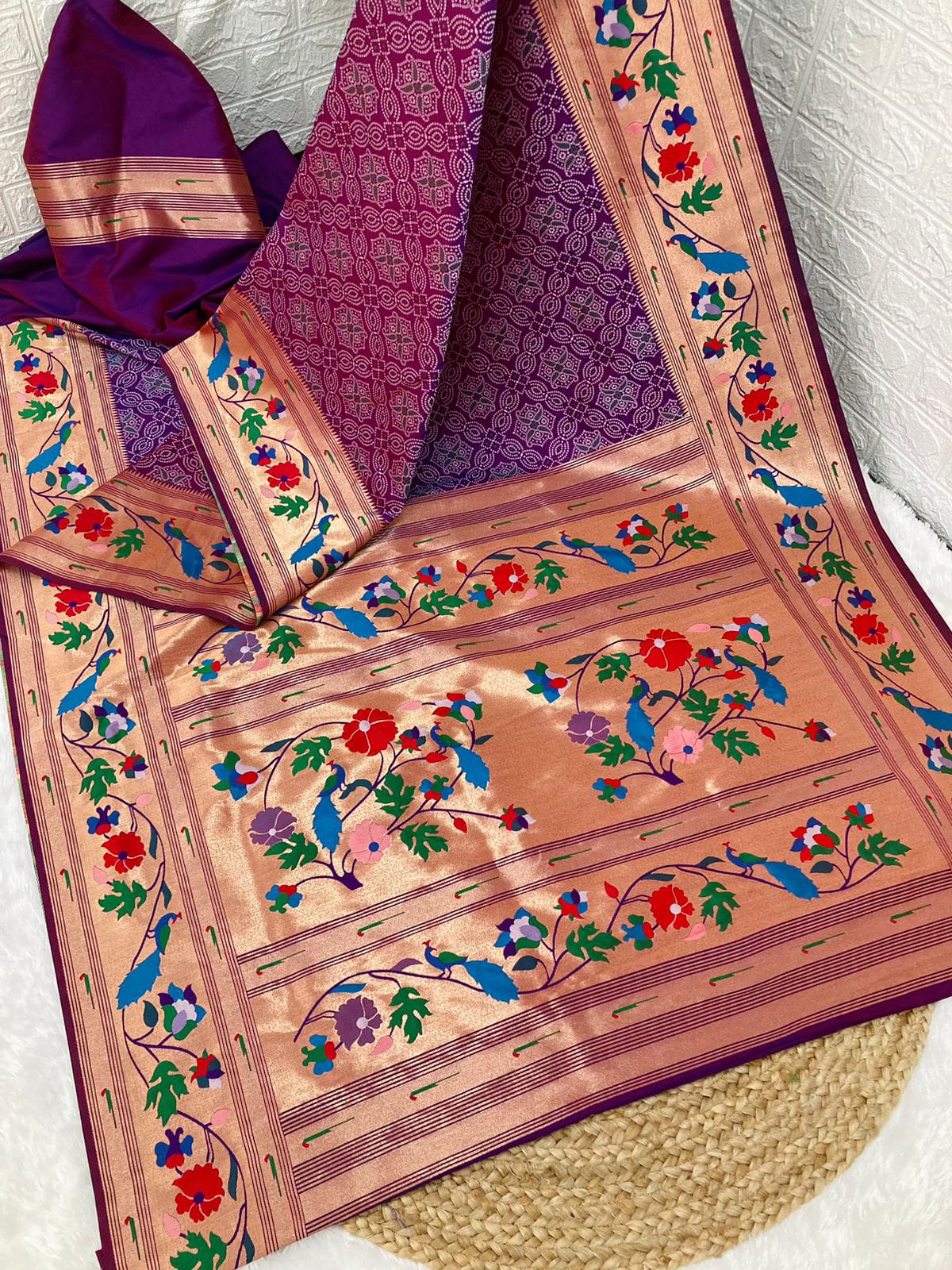 Semi Paithani