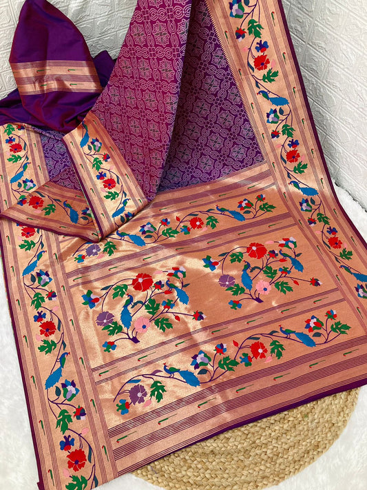 Semi Paithani