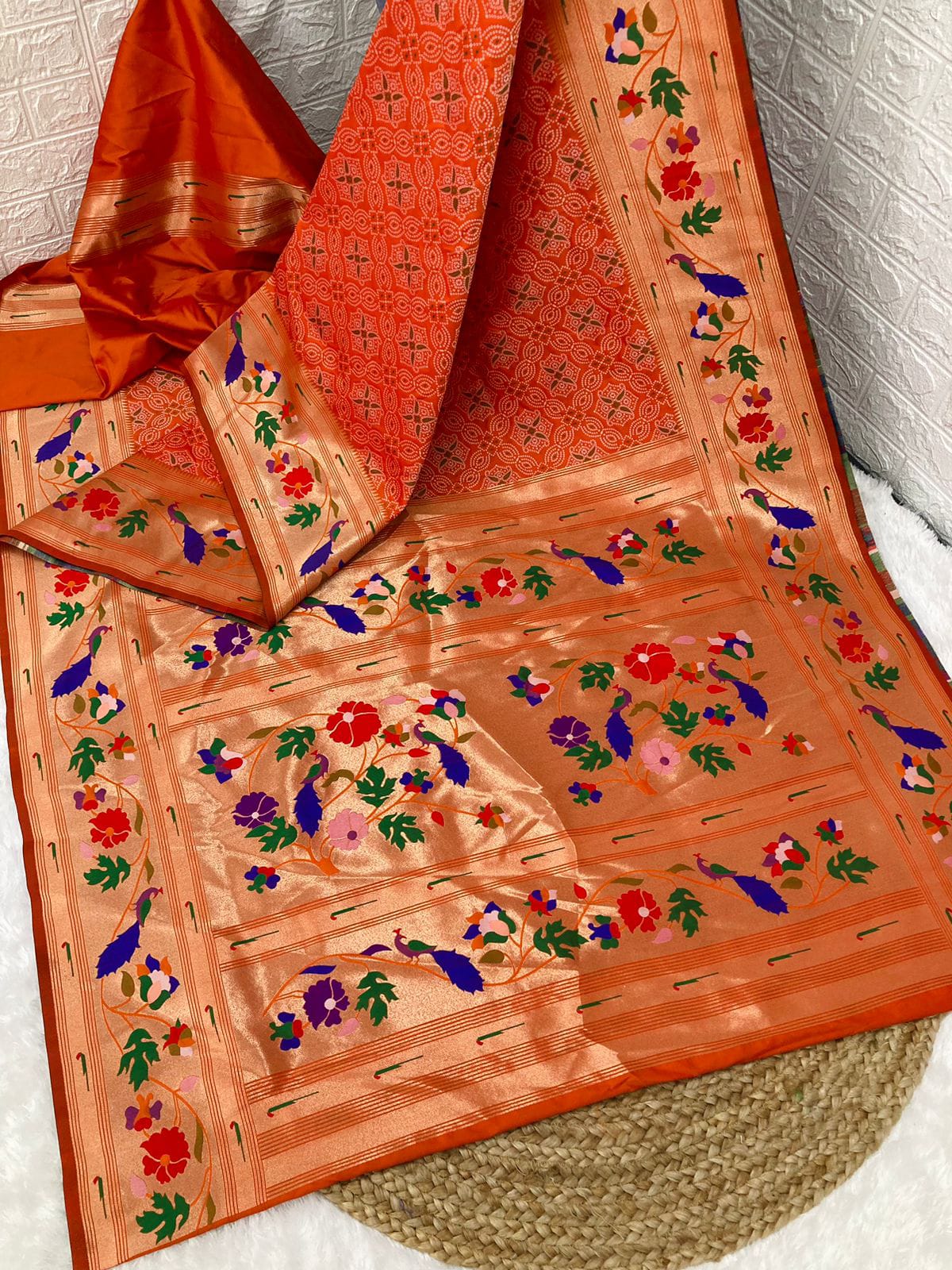 Semi Paithani