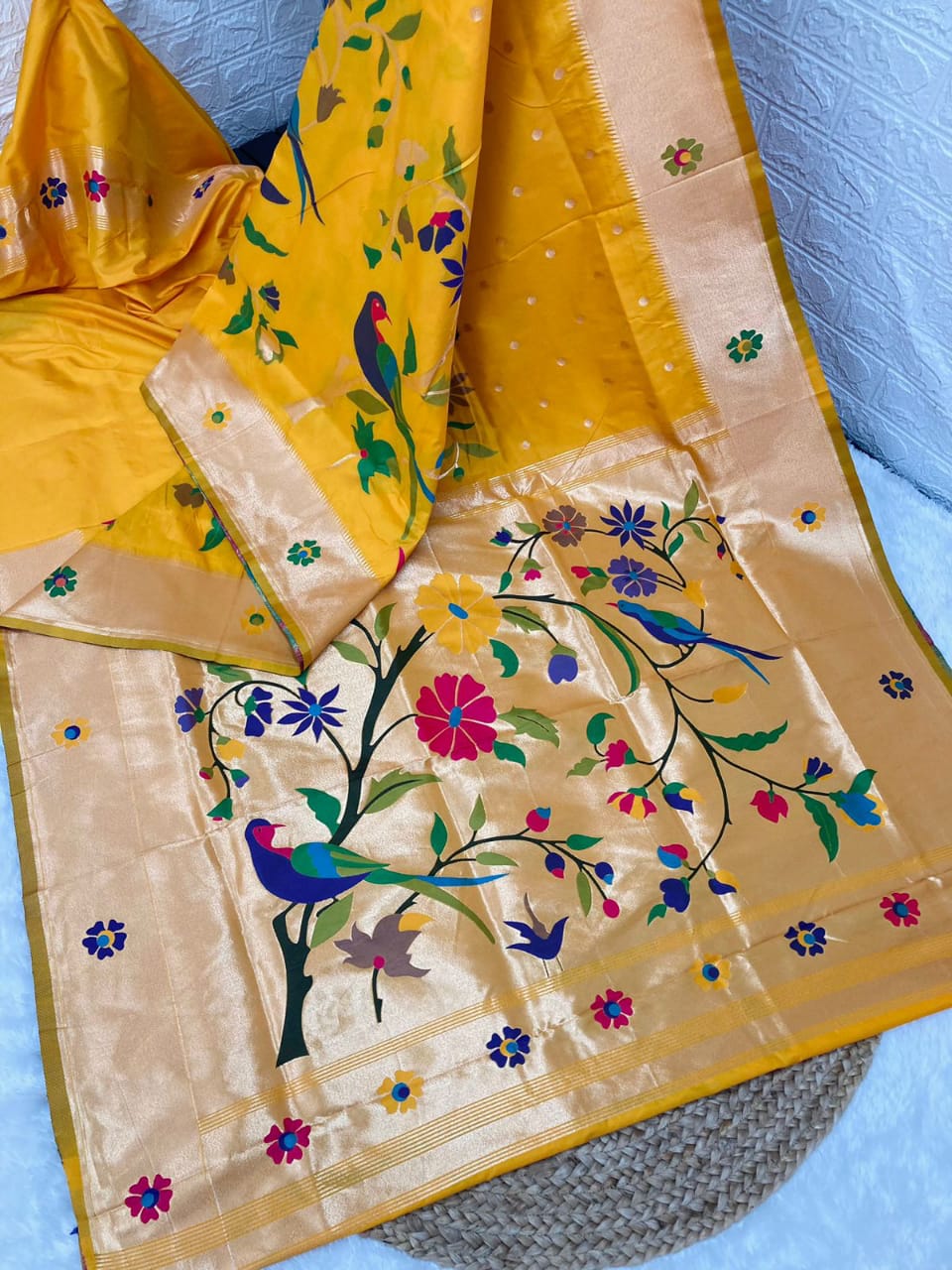 Semi Paithani
