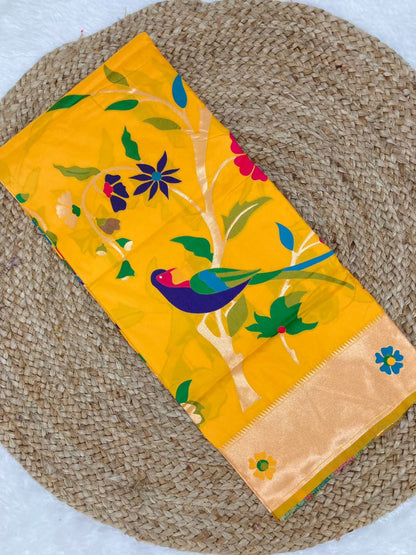 Semi Paithani