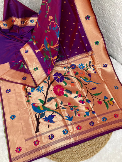 Semi Paithani