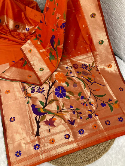 Semi Paithani