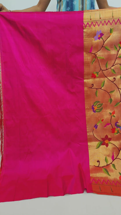 Designer Brocade Paithani